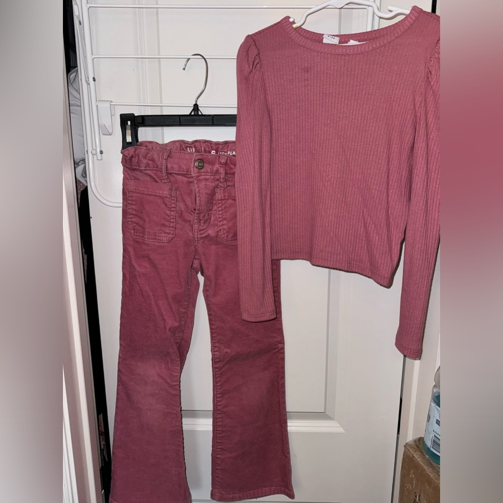 Gap Girls Shirt and Pants